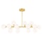 Cwi Lighting Arya 16 Light Chandelier With Satin Gold Finish 1020P36-16-602 - alternate 1